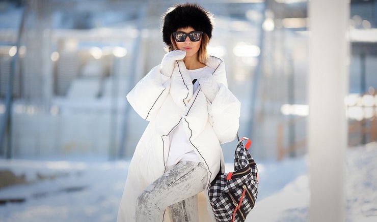 Модная Зима Фото