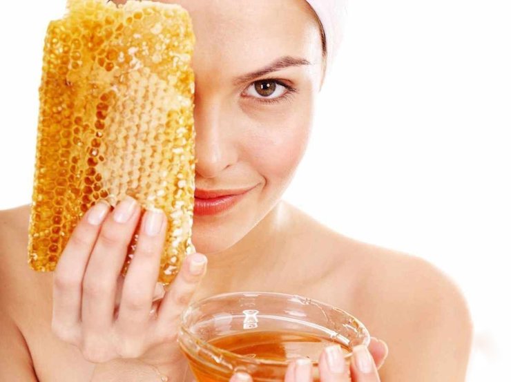 Маска с мёдом для лица