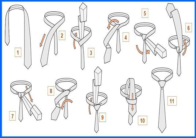 Завязывание галстука в картинках. Простая схема завязывания галстука. Галстук схема завязки завязывания. Схема завязывания галстука мужского. Схема завязывания галстука мужского в картинках.
