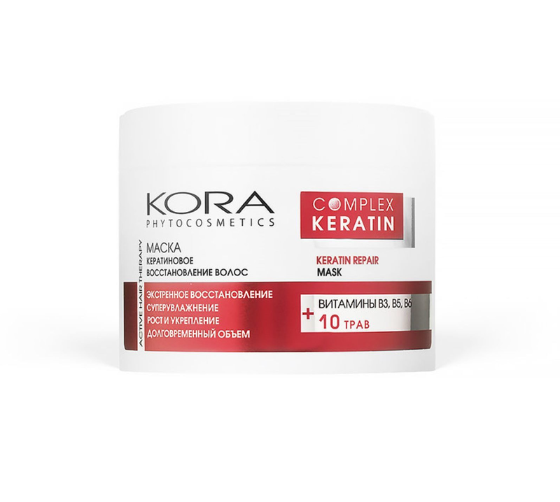 Профессиональная маска для волос с кератином Kopa Complex Keratin