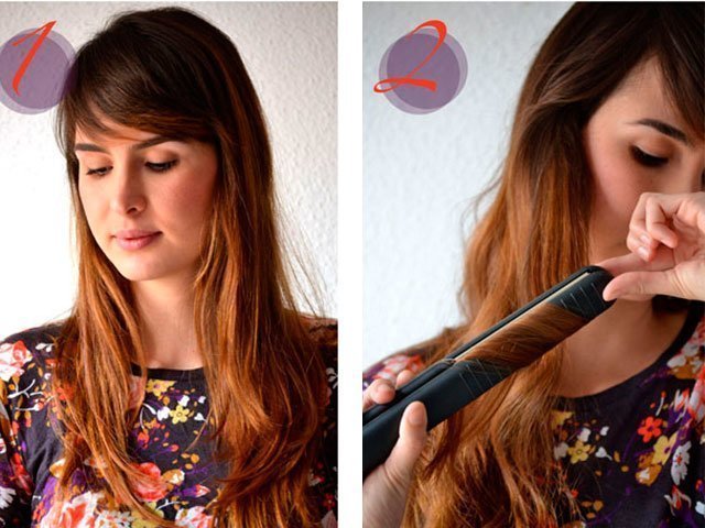 Как сделать великолепеные прически с распущенными волосами
