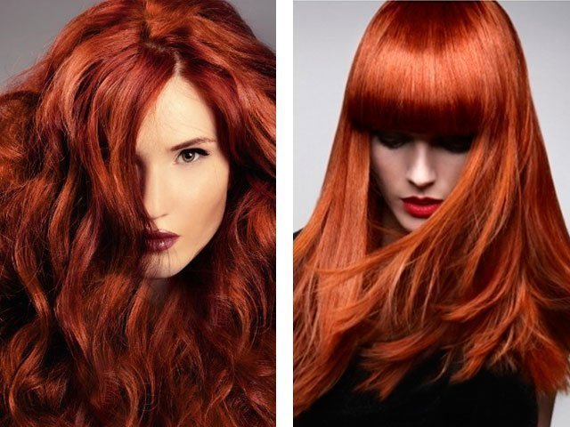 как убрать красно рыжий цвет волос