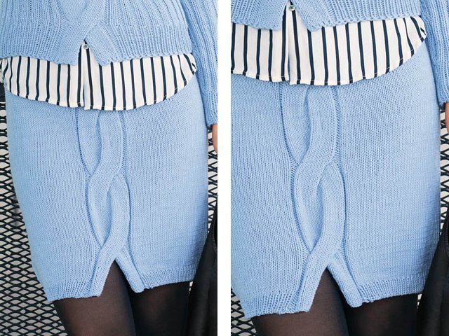 Как связать юбку спицами: тонкости и нюансы
