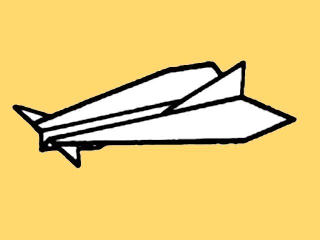Как сделать самолет из бумаги: инструкции, фото, видео