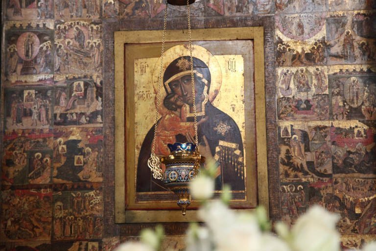 Икона Феодоровской Богоматери