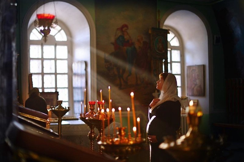 Православные молитвы при беременности