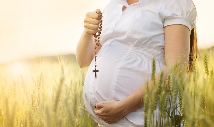 Молитвы для сохранения беременности