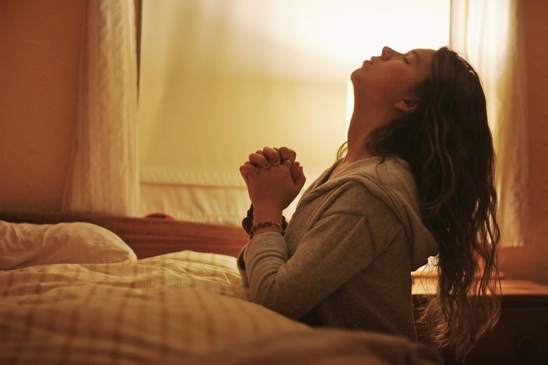 как читать молитву на ночь