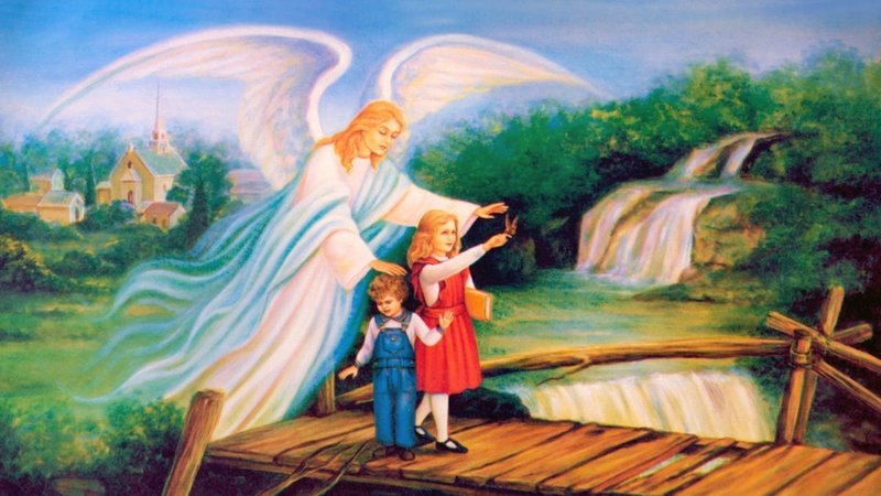 Сильная молитва Ангелу Хранителю от страха для взрослых и детей