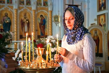 Молитва роженицы перед родами