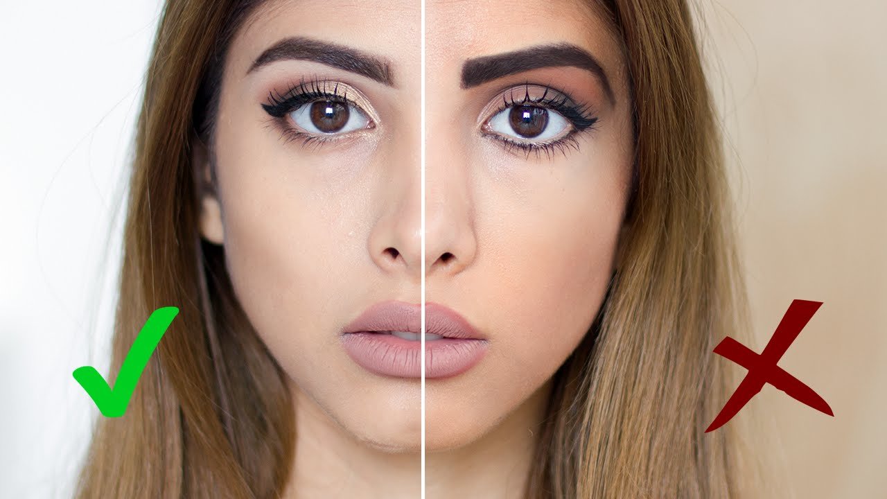 Как правильно наносить макияж на лицо