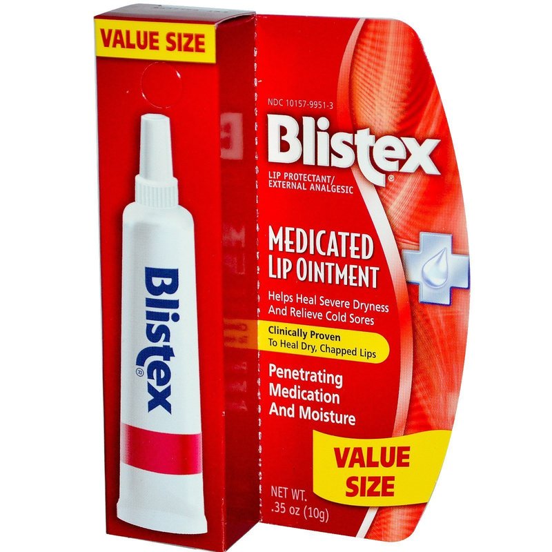 Лечебный бальзам Blistex для губ