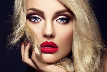 Make - up для блондинки