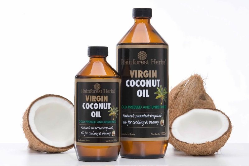 Нерафинированное кокосовое масло
