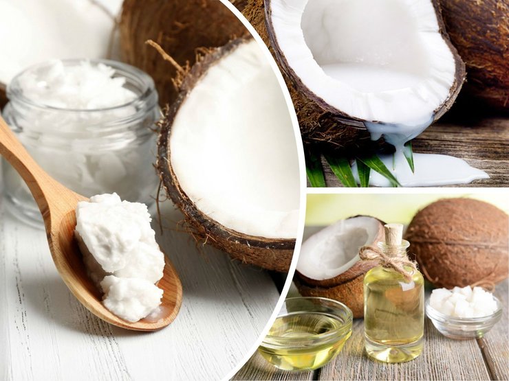 Польза кокосового масла для лица