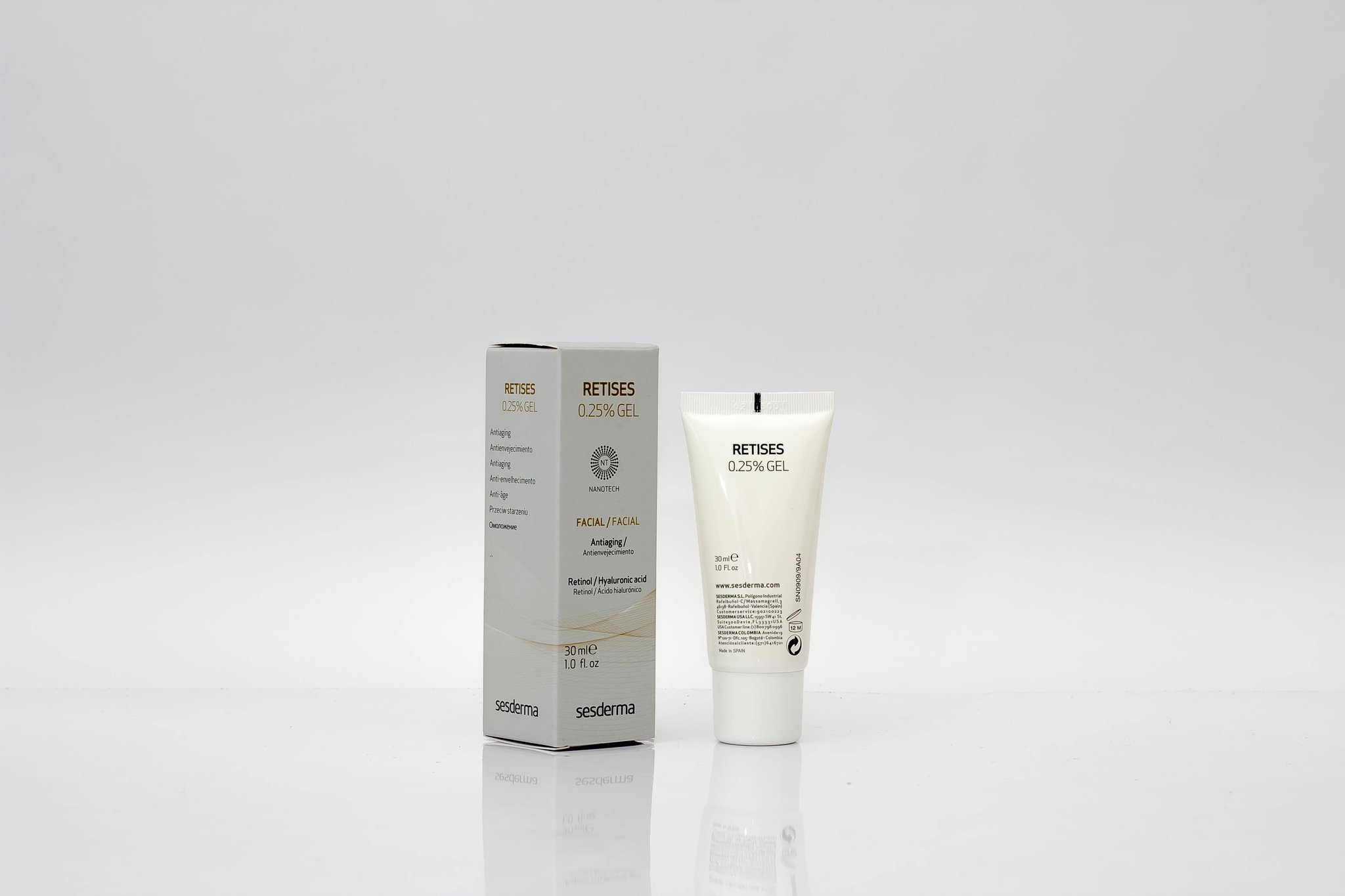 Самые эффективные кремы с ретинолом для лица