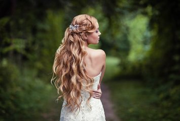 Прическа на каждый день