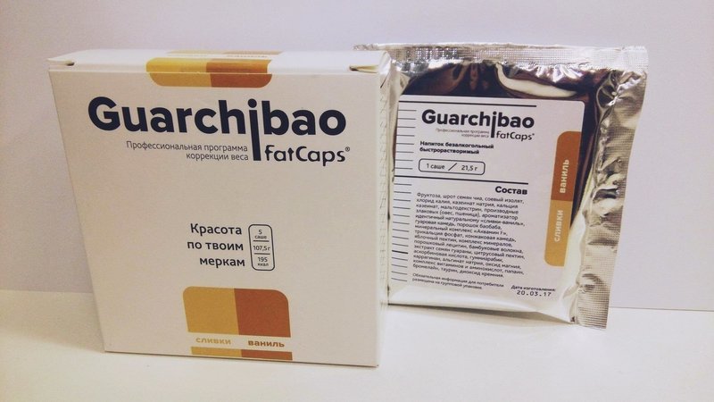 Guarchibao препарат для похудения
