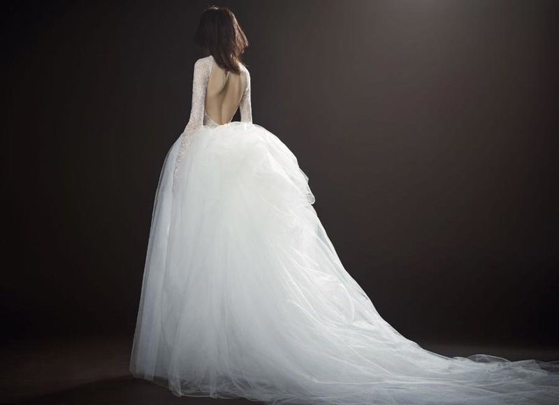 Свадебное платье Вера Вонг