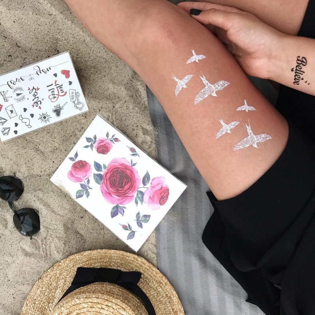 Штука дня: Prinker — портативный принтер для временных татуировок