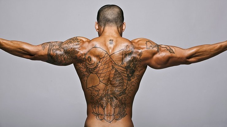 Модные татуировки для мужчин
