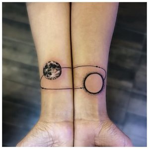Астрологическая тематика для тату