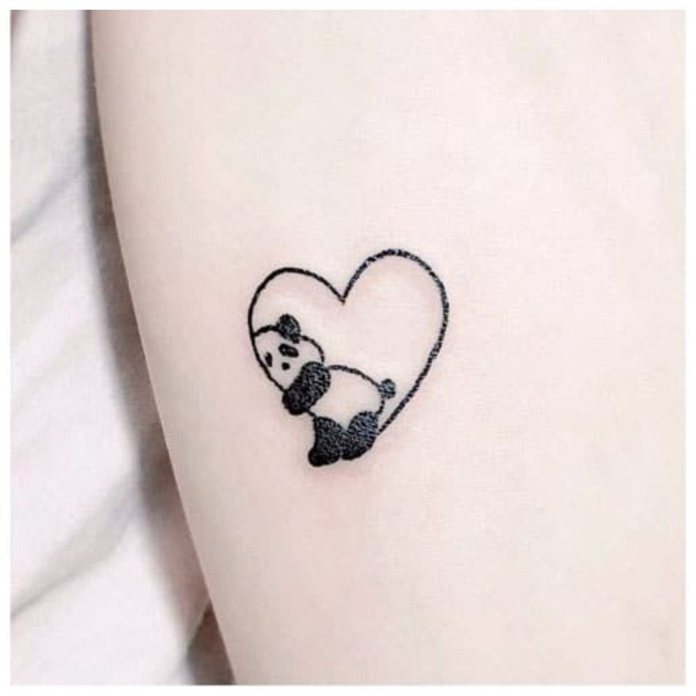 картинки татуировок сердечек