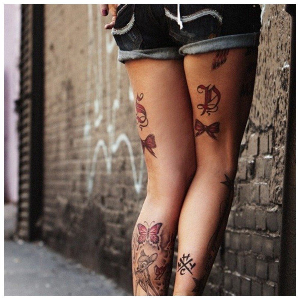 Красивая татуировка на ногу. Тату на ноге. Тату на ноге женские. Тату на голени для девушек. Татуировки женские на ноге.
