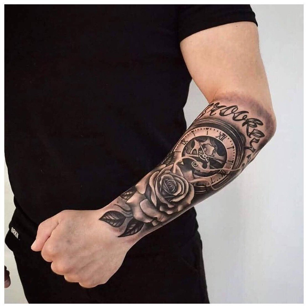 Татуировки для мужчин - фото, эскизы | Мужские тату в студии Art Of Pain