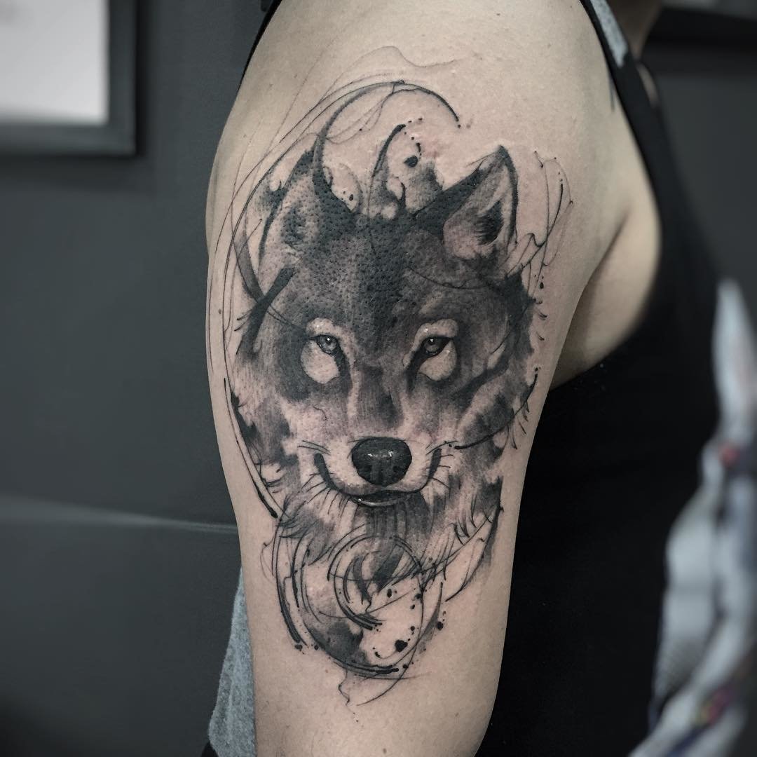 Что означает татуировка с волком?