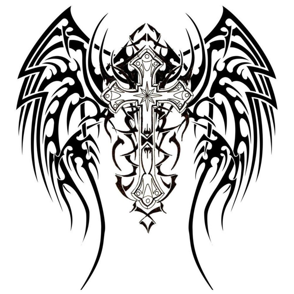 Эскизы Татуировки Кельтский крест для мужчин
