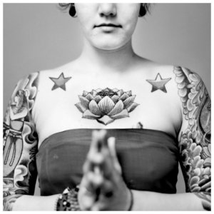 Женские тюремные татуировки