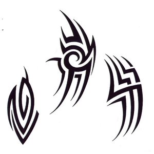 Эскизы тату в стиле маори
