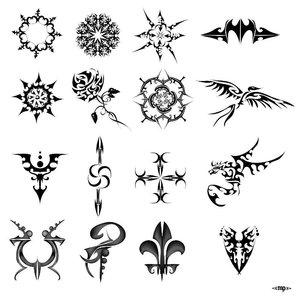 Эскизы символы для тату 