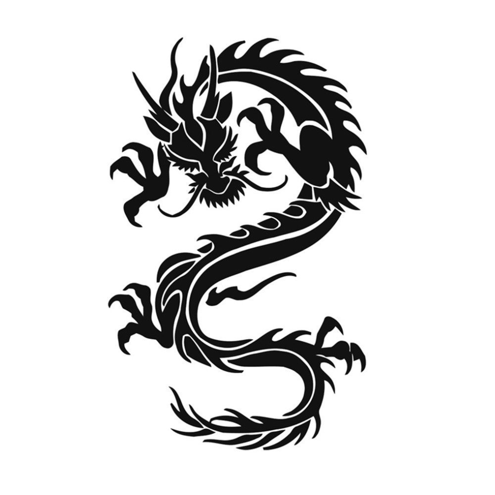 Трайбл китайский дракон