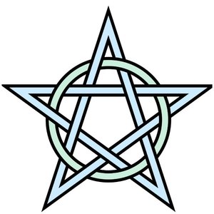 Оригинальный символ эскиз для тату 