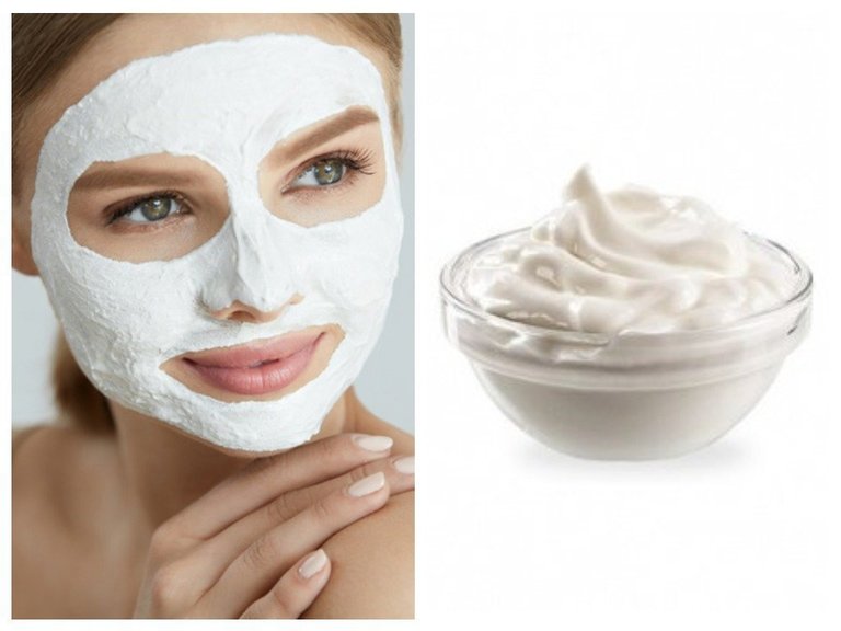 Pure smile маска для лица увлажняющая yogurt mask 23мл