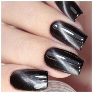 Черные красивые ногти