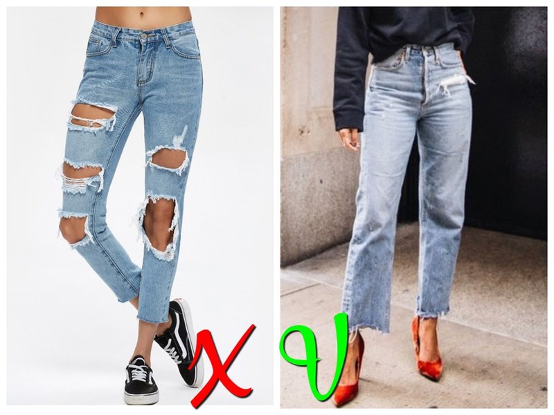 Модные джинсы лето 2020