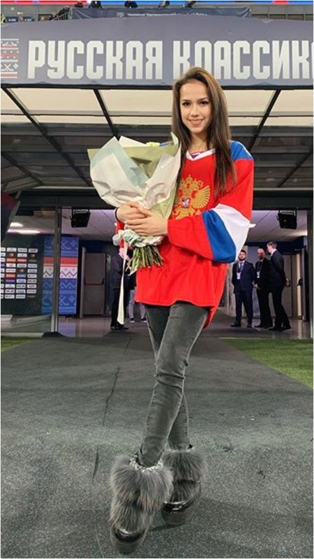 Алина Загитова фото