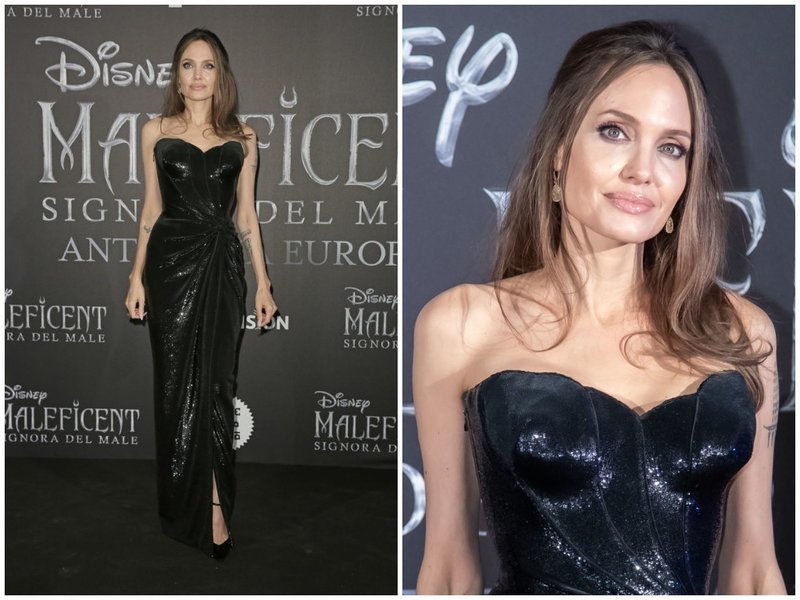Анджелина Джоли в Atelier Versace