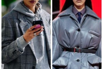 Модная верхняя одежда осень зима 2021 фото