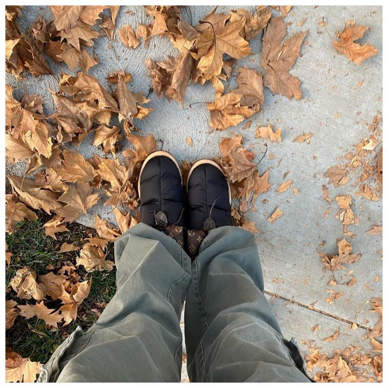Осенние ботинки