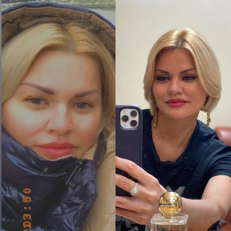 Ирина Круг без макияжа
