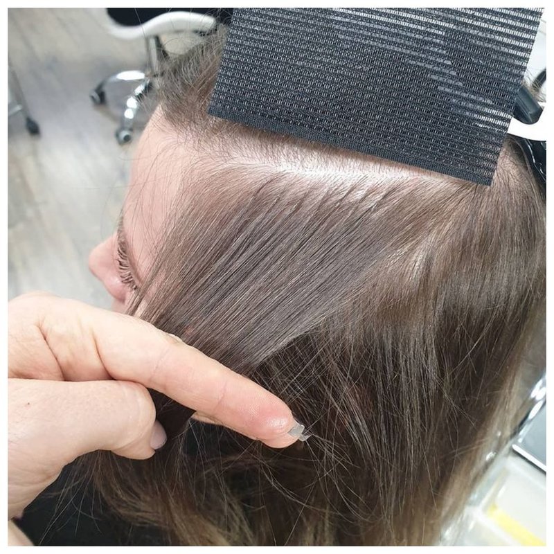 Нано-наращивание волос
