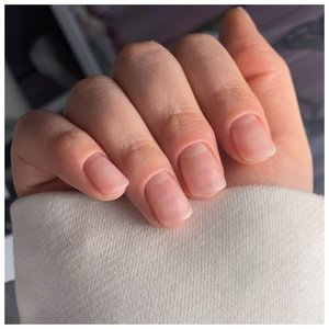 Ногти без покрытия