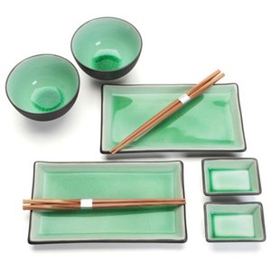 Прямоугольные тарелки для суши