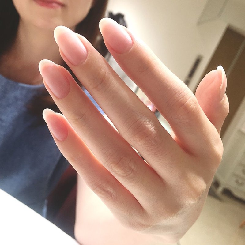 Красивые длинные ногти