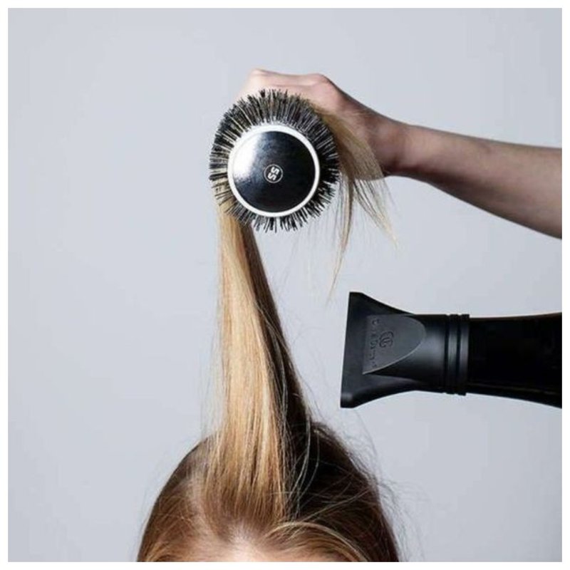Как сушить волосы феном