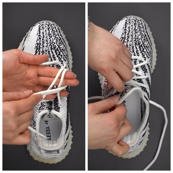 Как необычно зашнуровать кроссовки